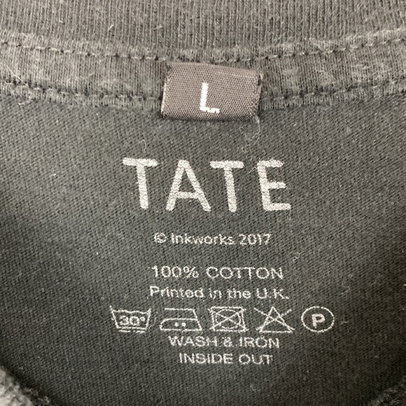 Tate Men’s Graphic Tee sz Large 0027 - Picture 6 of 9